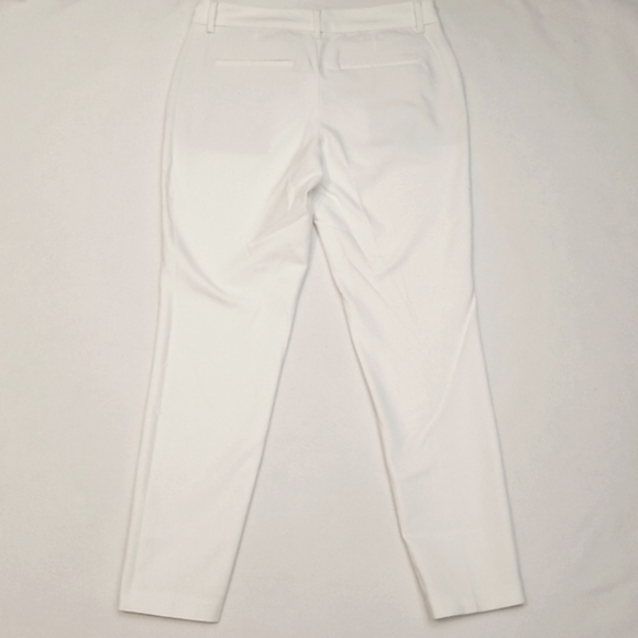Liverpool Bright White Ankle Trousers Size 2 - Picture 6 of 7
